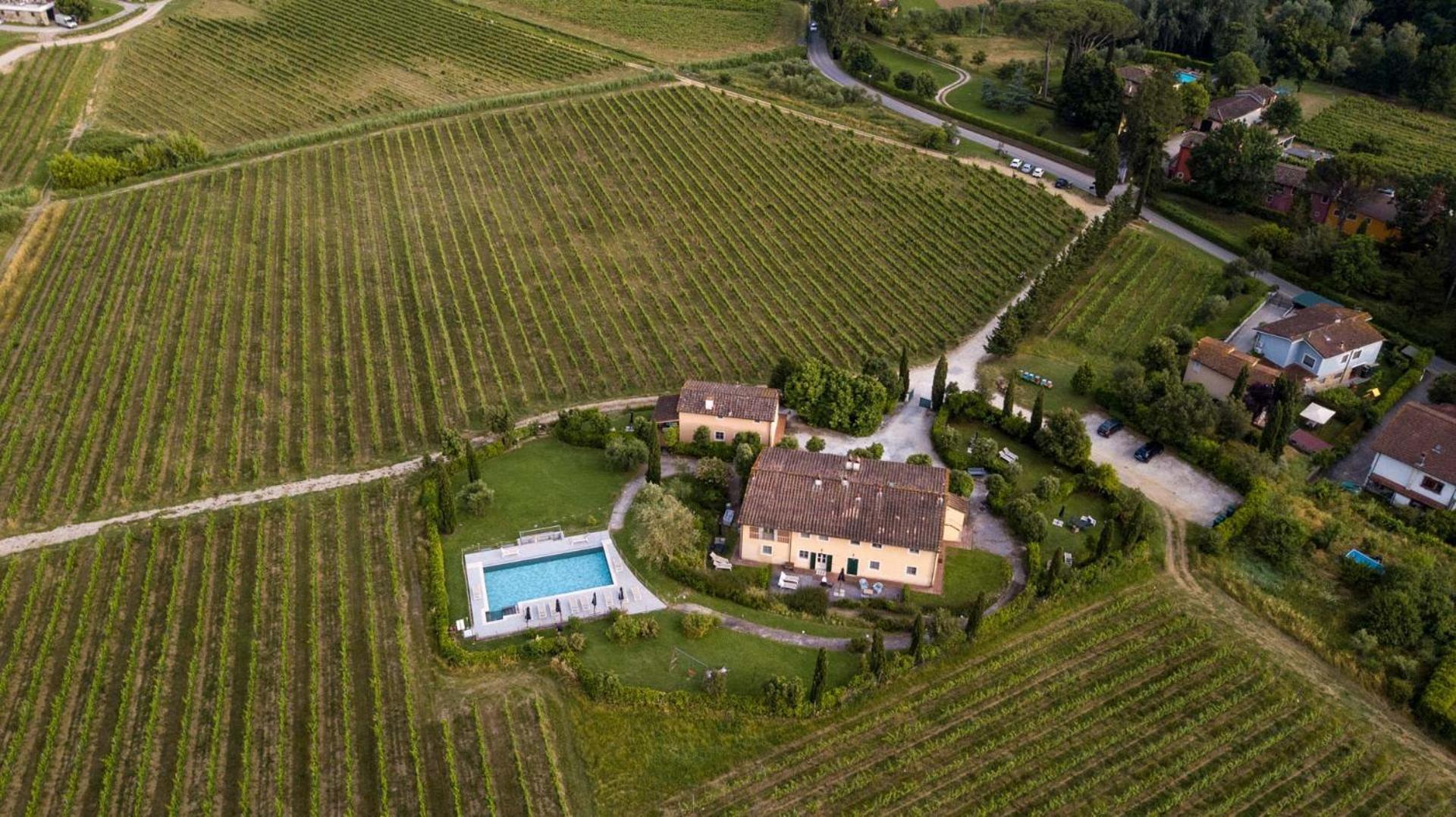Cicale 3 Bedrooms Farmhouse With Shared Pool Lucca Ngoại thất bức ảnh